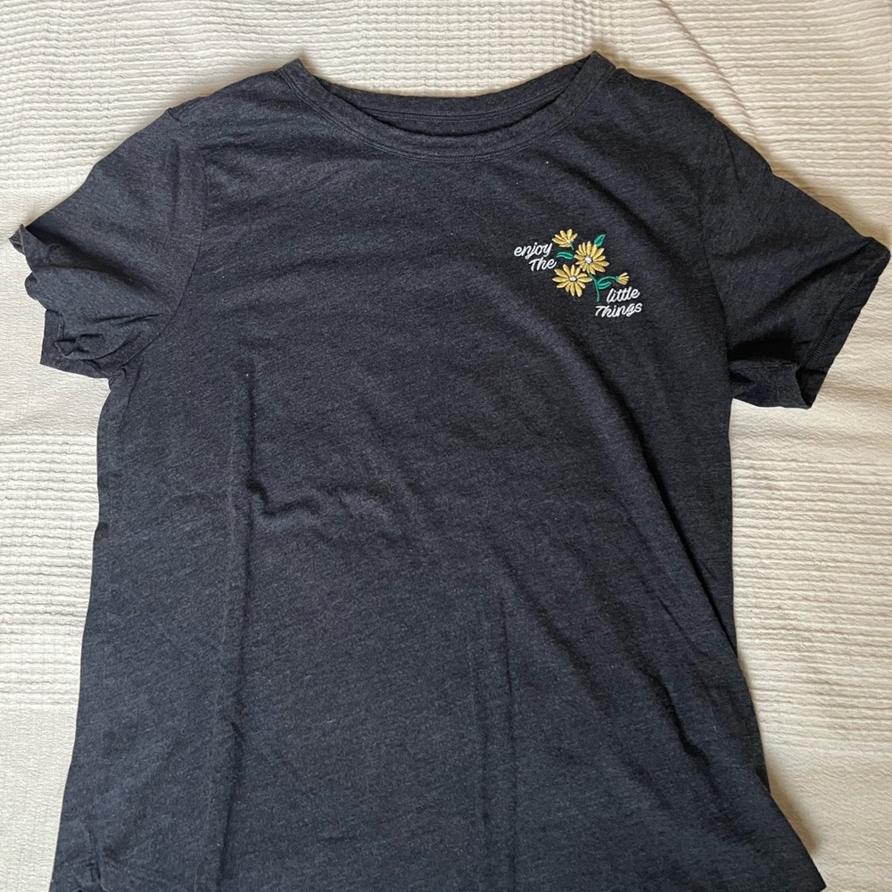 Old Navy Embroidered T-Shirt